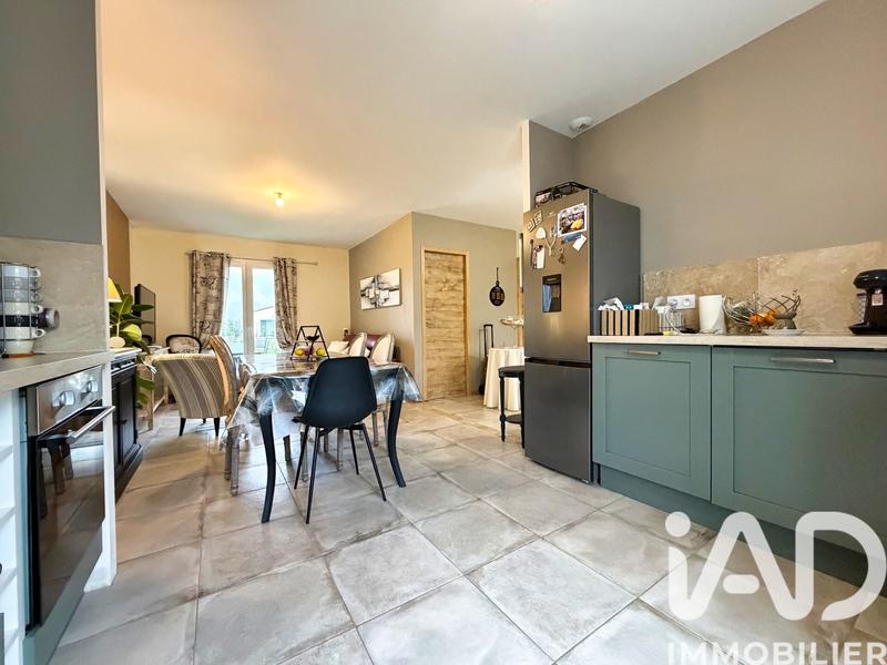 Maison - 60 m² - 3 pièces