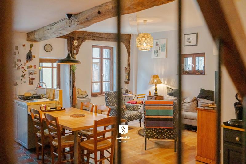 Maison ancienne - 95 m² - 4 pièces