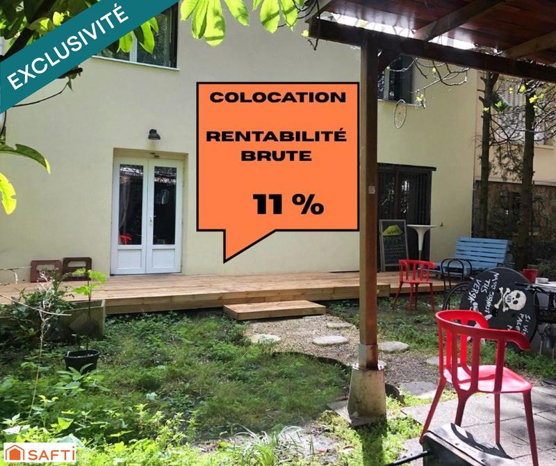 Maison de ville - 186 m² - 10 pièces