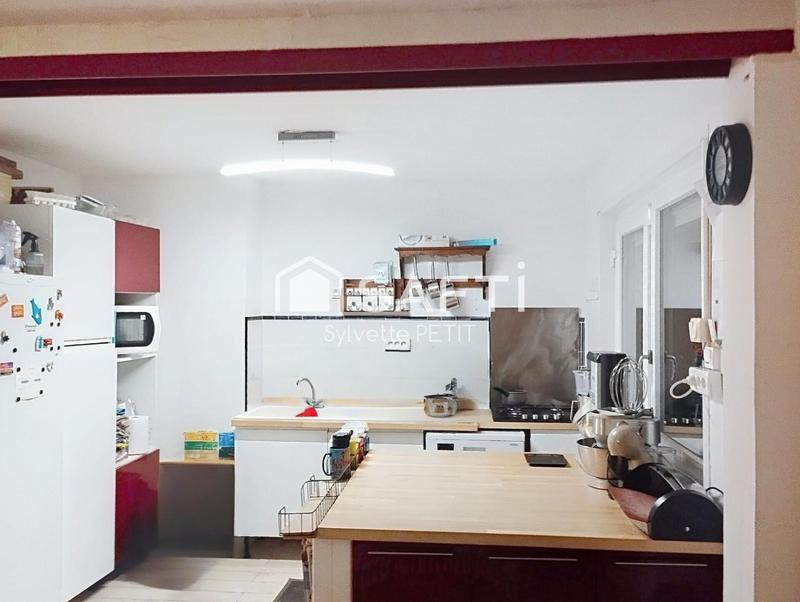 Maison - 110 m² - 5 pièces