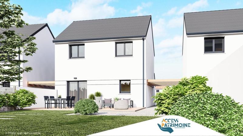 Maison - 77 m² - 5 pièces