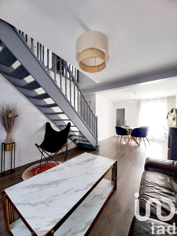 Maison - 76 m² - 4 pièces