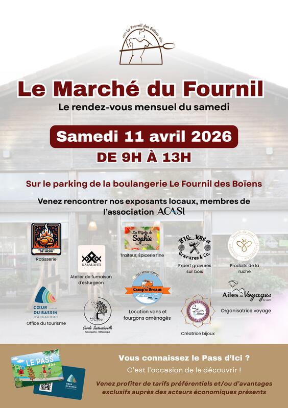 Le marché du Fournil