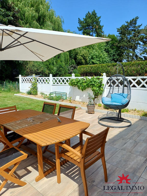 Maison - 83 m² - 5 pièces