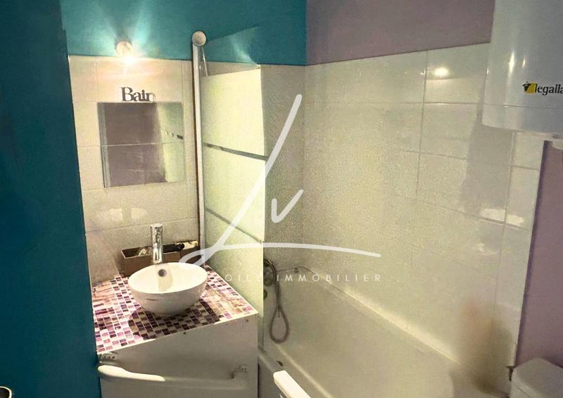 Appartement - 20 m² - 1 pièce