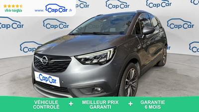 Opel Crossland X 1.2 Turbo 110 Bva6 Ultimate - 5 places Automatique