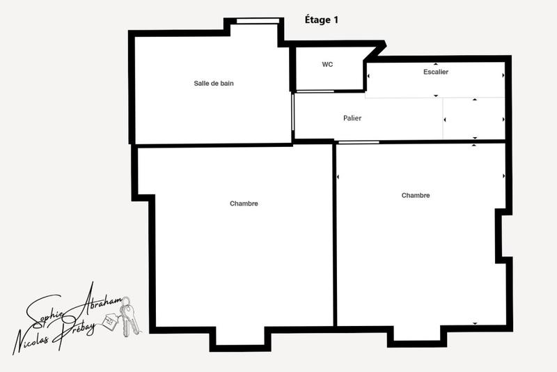 Maison - 110 m² - 4 pièces