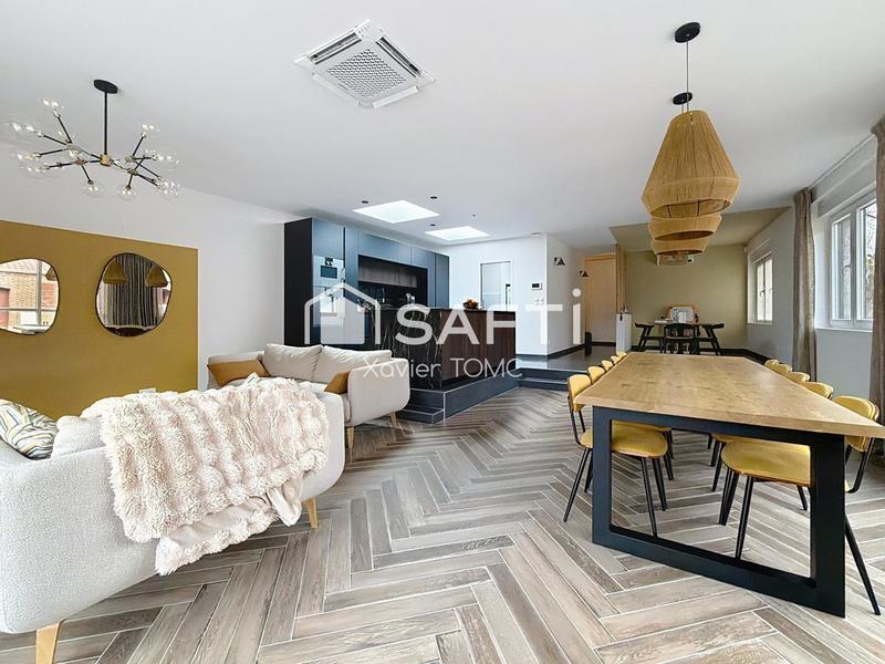 Maison - 145 m² - 5 pièces