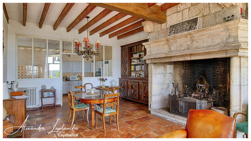 Maison en pierre - 205 m² - 9 pièces