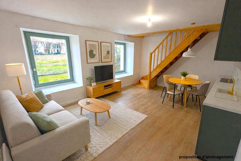 Appartement - 34 m² - 2 pièces