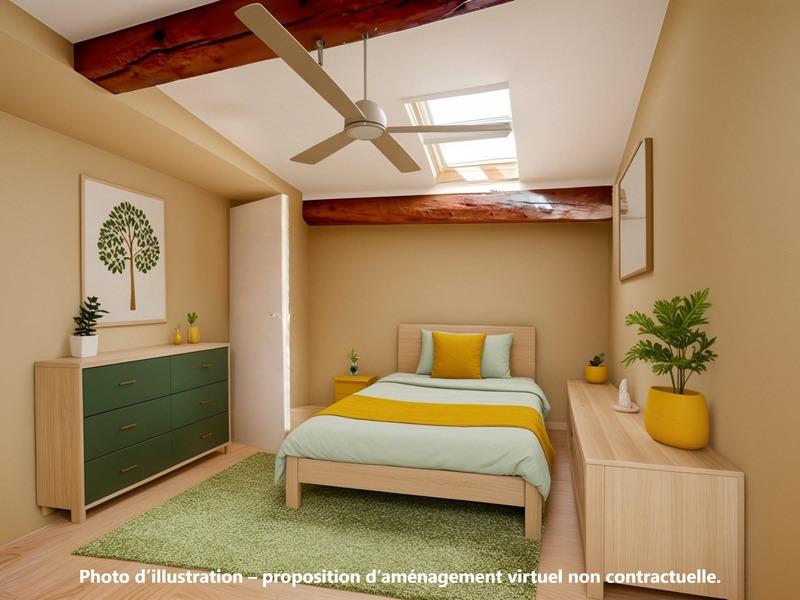 Maison de village - 86 m² - 3 pièces