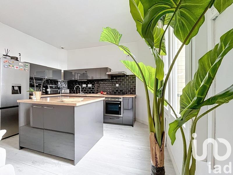 Maison - 63 m² - 3 pièces