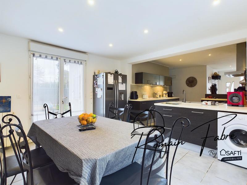 Maison - 124 m² - 5 pièces