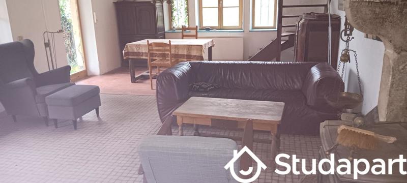 Chambre - 15 m² - 1 pièce