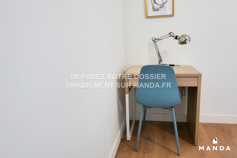 Chambre - 13 m² - 5 pièces