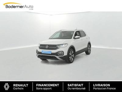 Volkswagen t-Cross 1.0 Tsi 110 Start/Stop Bvm6 Carat
