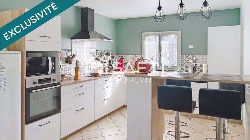 Maison - 122 m² - 5 pièces