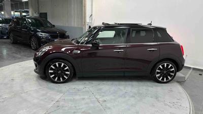 Mini 5 portes Hatch F55 Lci Cooper 136 ch Bva7 Edition Pure Burgundy