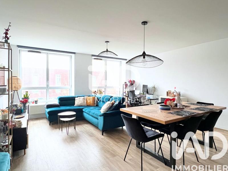 Appartement - 69 m² - 3 pièces