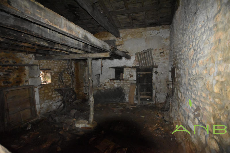 Maison ancienne - 61 m² - 3 pièces