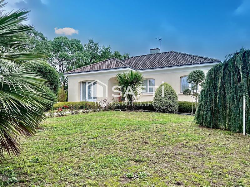 Maison - 115 m² - 6 pièces