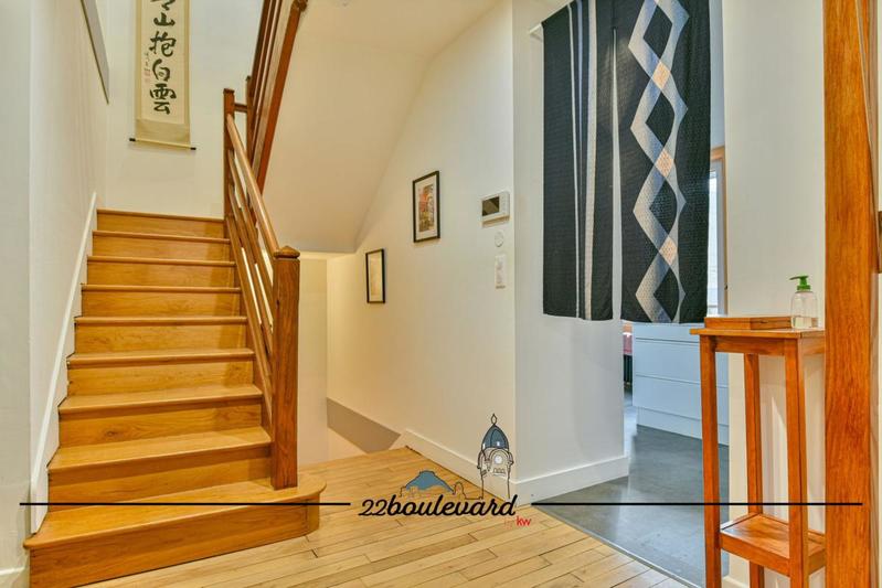 Maison - 122 m² - 5 pièces