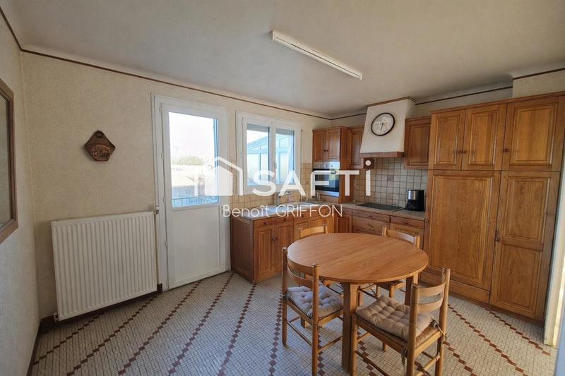 Maison - 83 m² - 4 pièces