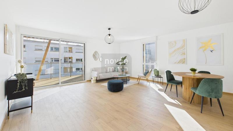 Appartement - 84 m² - 4 pièces