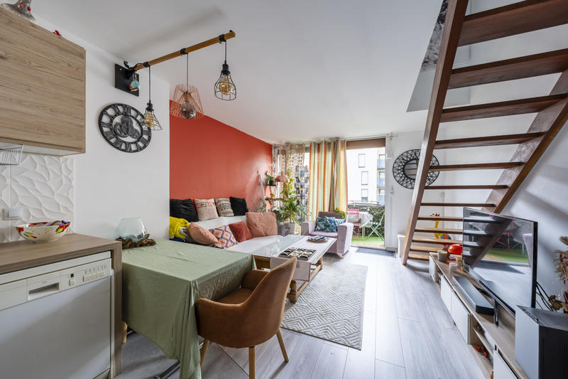 Appartement - 48 m² - 3 pièces