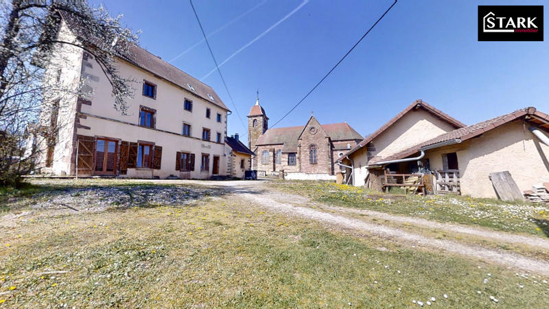 Maison ancienne - 210 m² - 11 pièces