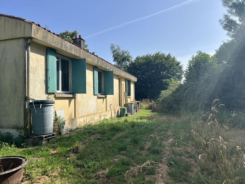 Maison - 113 m² - 5 pièces