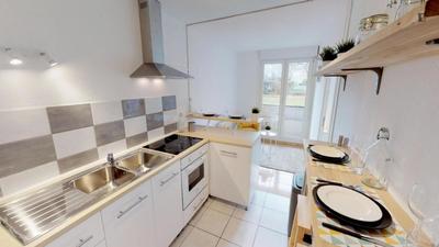 Chambre - 11 m² - 4 pièces