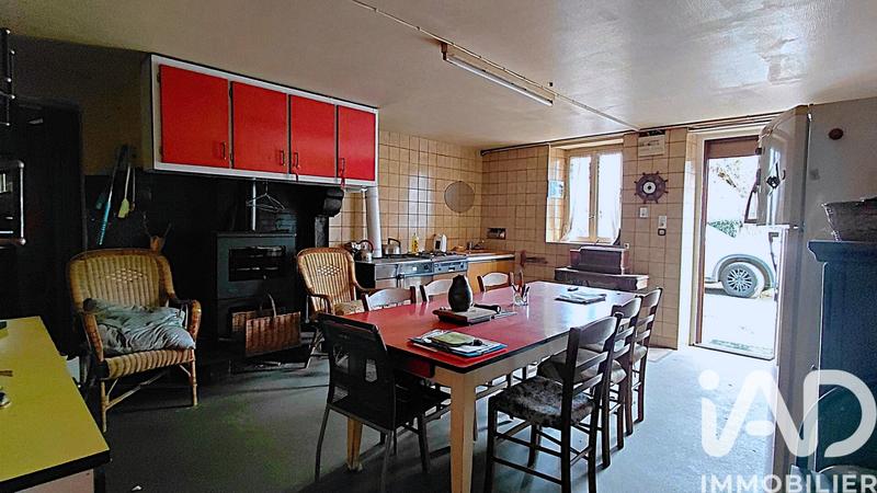 Maison de campagne - 122 m² - 7 pièces