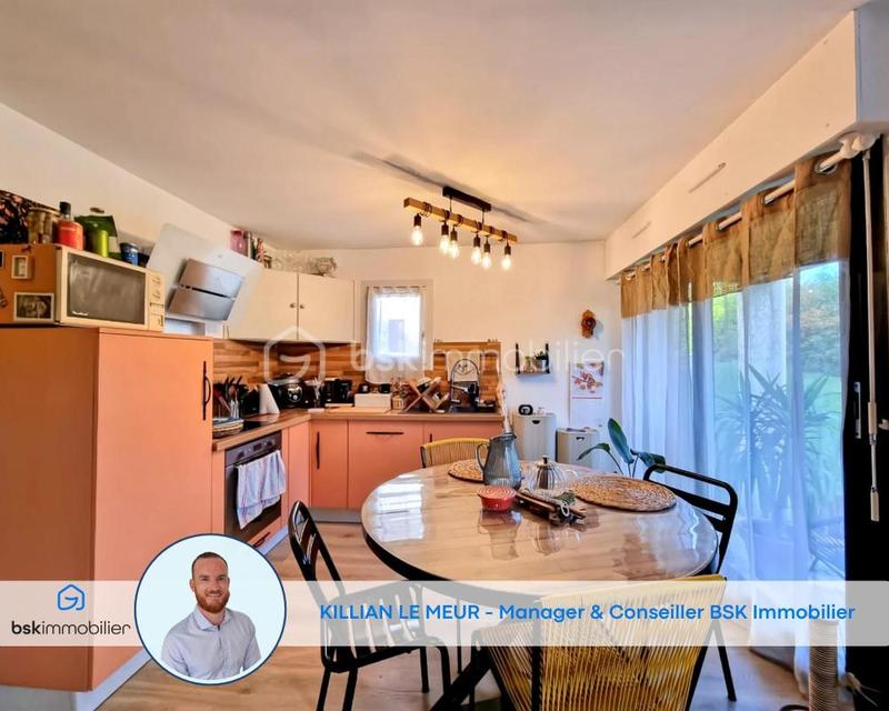 Appartement - 62 m² - 3 pièces