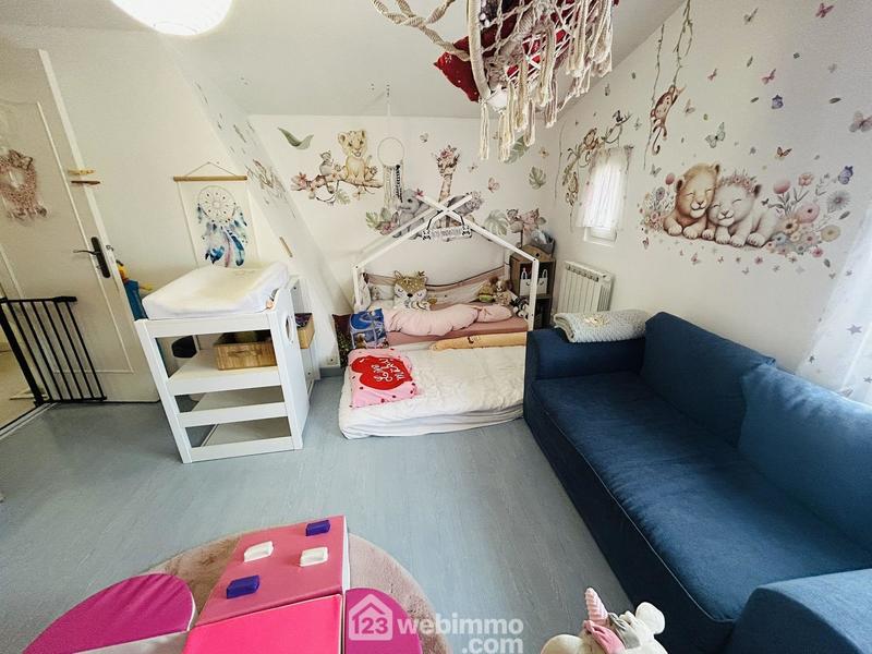 Maison de ville - 117 m² - 5 pièces