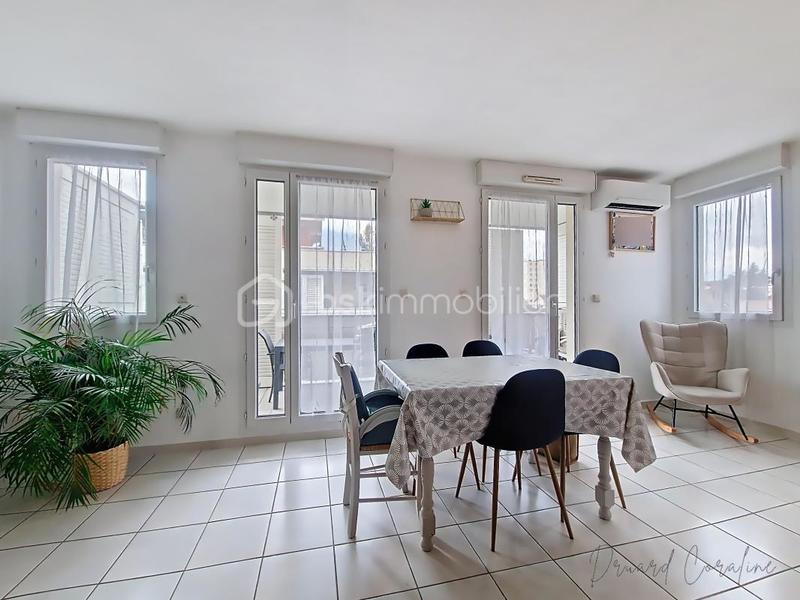 Appartement - 68 m² - 3 pièces
