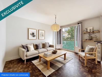 Appartement - 59 m² - 3 pièces