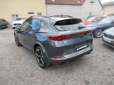 Cupra Formentor 150 Ch Finition V Dsg 7 1ere Main France