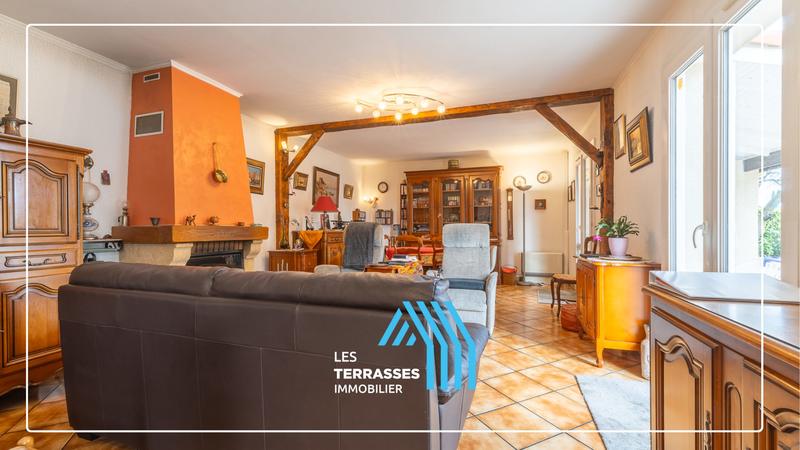 Maison ancienne - 88 m² - 4 pièces
