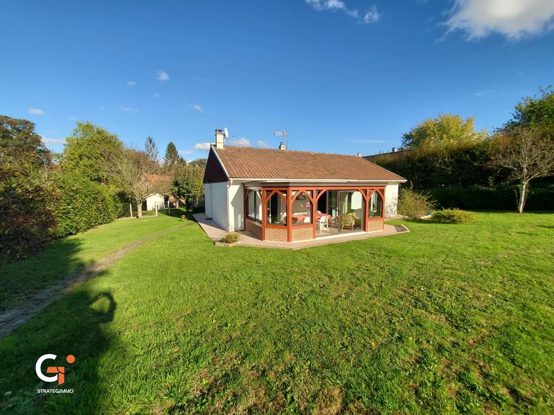 Maison - 104 m² - 4 pièces