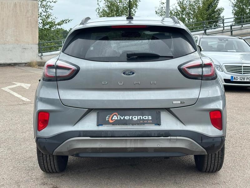 Ford Puma II 1.0 Ecoboost 125 Hybrid Mhev Titanium