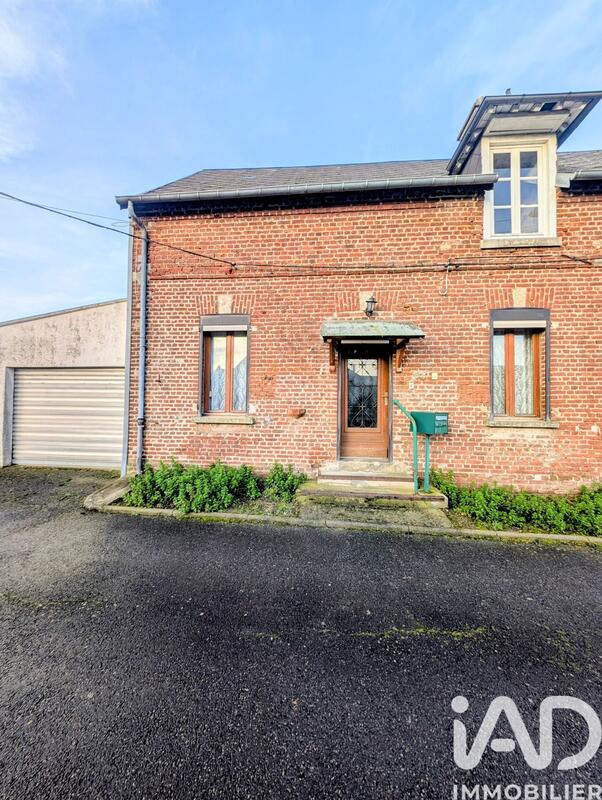 Maison de village - 98 m² - 4 pièces