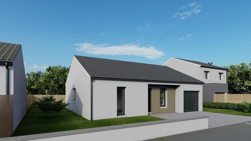 Maison - 88 m² - 5 pièces