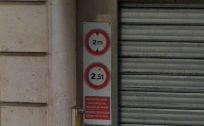 Parking / Garage - 10 m²