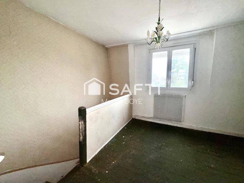 Maison de ville - 71 m² - 3 pièces