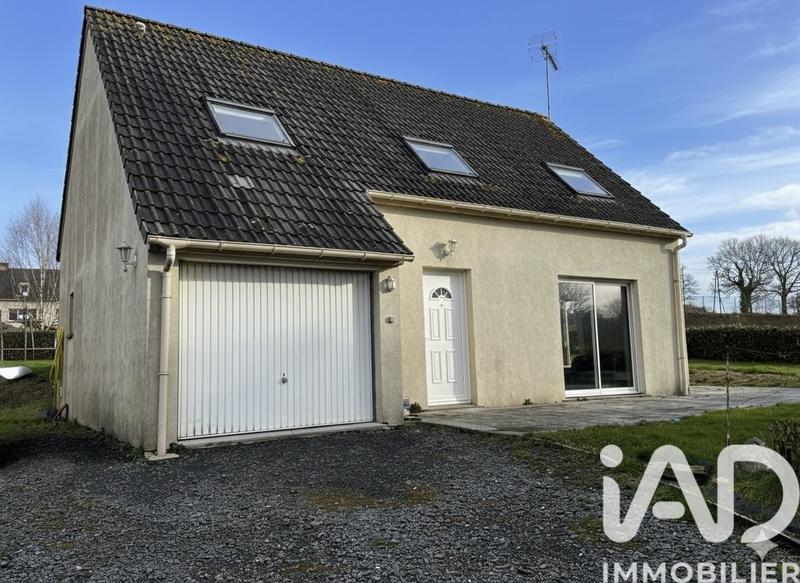Maison - 104 m² - 6 pièces