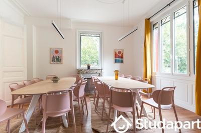 Chambre - 24 m² - 1 pièce