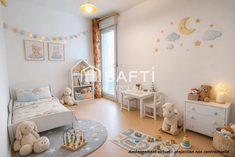 Appartement - 83 m² - 4 pièces