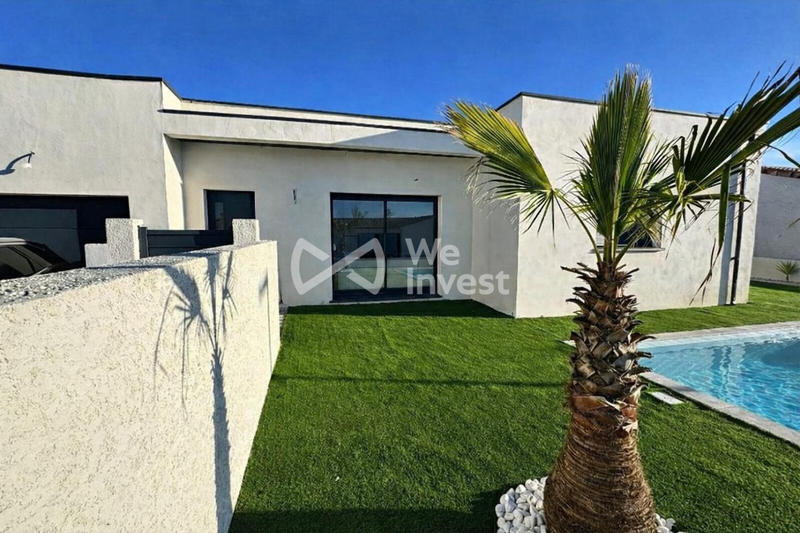 Maison - 102 m² - 4 pièces