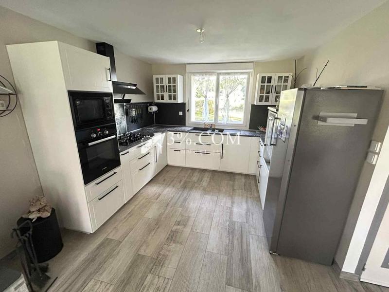 Maison - 128 m² - 7 pièces